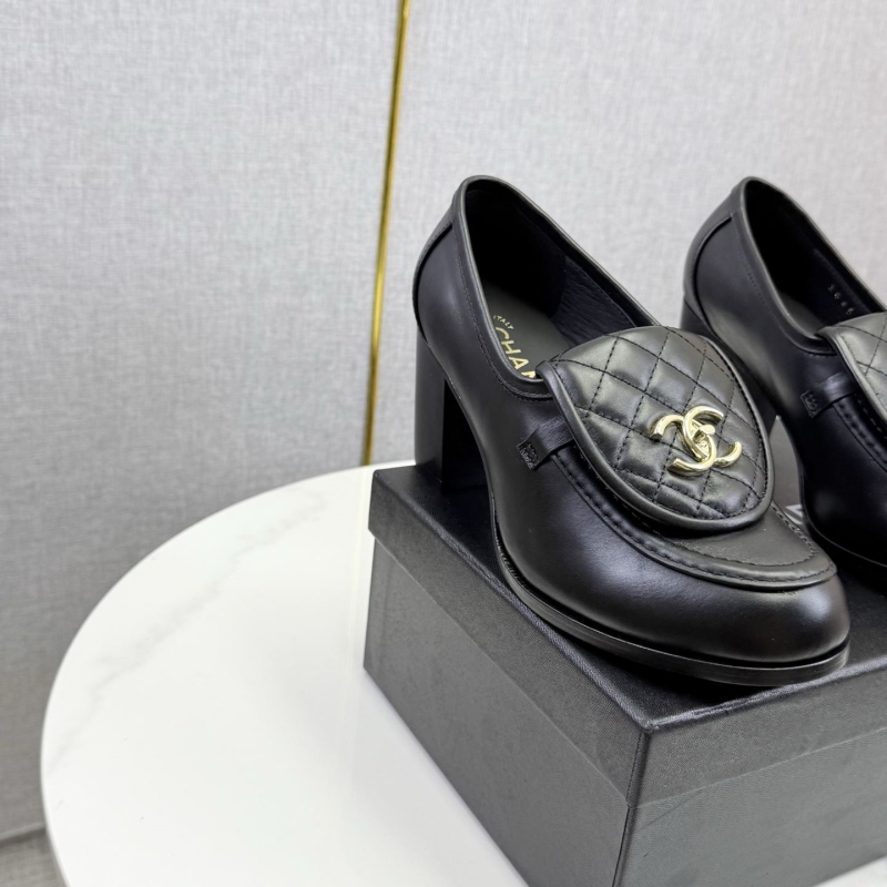 Ch**el heeled shoes